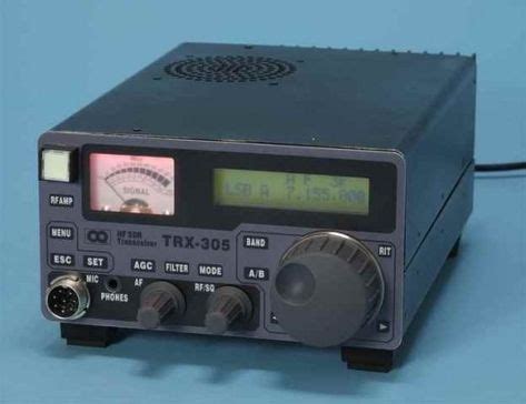 am/fm radio:this diy radio kit is a am/fm two band radio. QRP 5 Watts TRX-305A HF SDR Transceiver KIT | Ham radio, Ham radio antenna, Radio