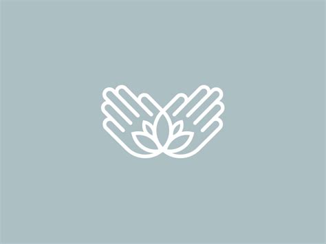 Logo For A Massage Therapist Massage Logo Yoga Logo Design Hand Logo