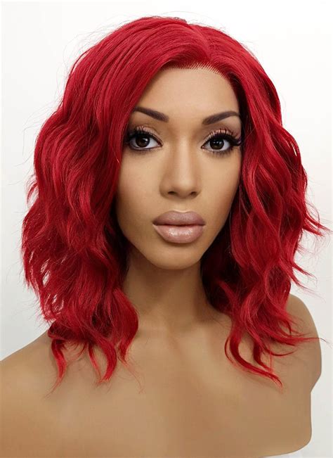 Bob Wigs Wig Is Fashion Tagged Red Wig