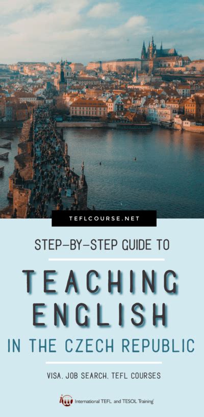 Step By Step Guide To Legally Teaching English In The Czech Republic Ittt Tefl Blog