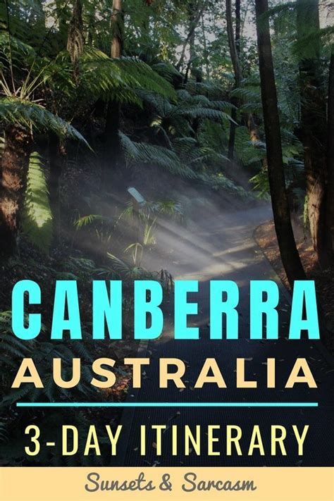 Things To Do In Canberra 3 Day Itinerary Australia Travel Australia Australia Capital