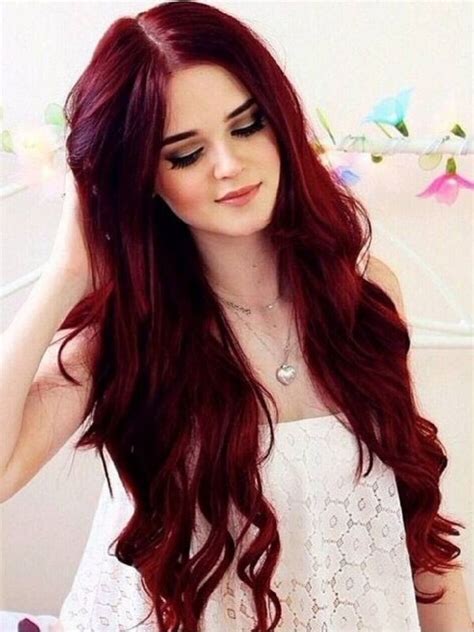 Another fantastic thing about this. Mahogany Hair Color … | Best red hair dye, Dyed red hair ...