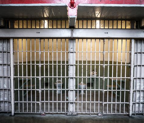 Alcatraz Prison Cells Jumilla Flickr