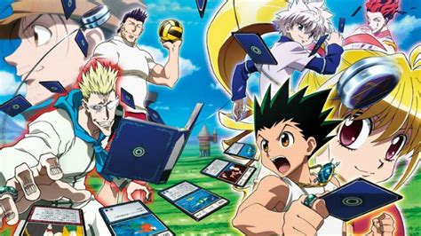 Hunter X Hunter — The Real Anime Epic For Gamers Geek