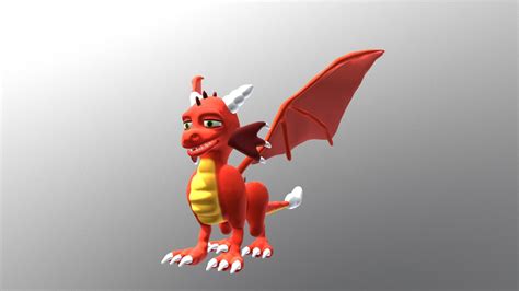 Dragon Cartoon Download Free 3d Model By Xeratdragons Dragonights91