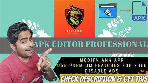 Apk Editor Pro Professional Tutorial Most Powerful App For Modify Any