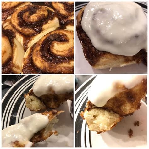 Homemade Sourdough Cinnamon Rolls 😍 This Is The Second Time My Husband