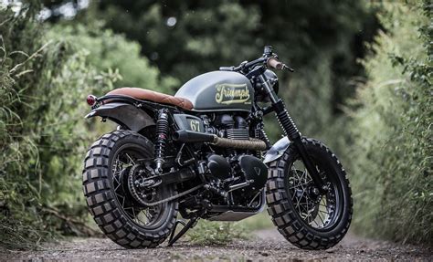 Brynns T100 By Down And Out The Bike Shed Triumph Scrambler