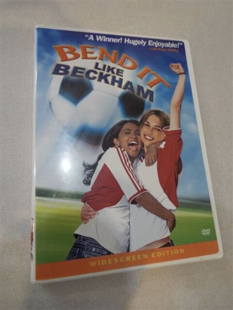 Bend It Like Beckham Movie Dvd Ebay