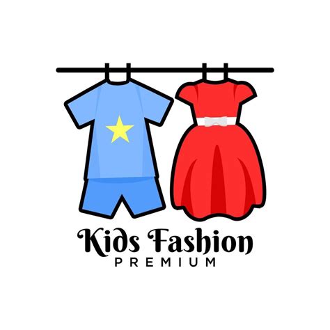 Kids Fashion Logo Logo For Kids Fashion Shop Kids Clothes