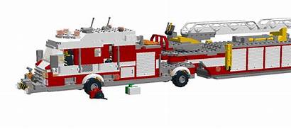 Lego Truck Fire Tiller Trucks Projects Board