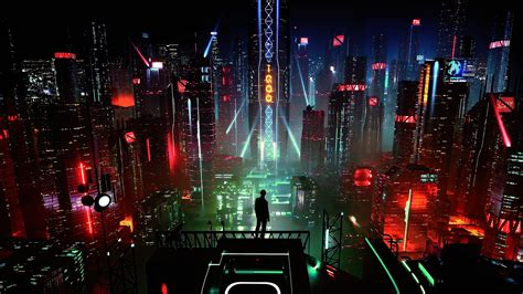 Cyber Science Fiction Digital Art Concept Art Cyberpunk Artwork