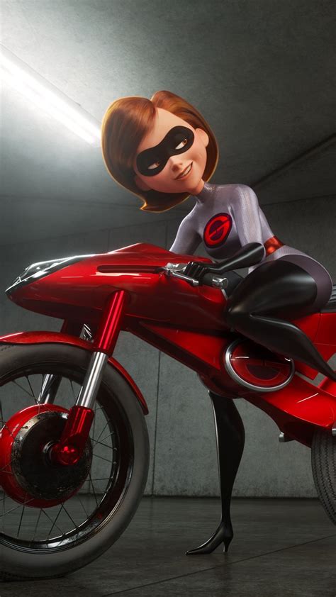 2160x3840 Elastigirl And Mr Incredible In The Incredibles 2 Sony Xperia