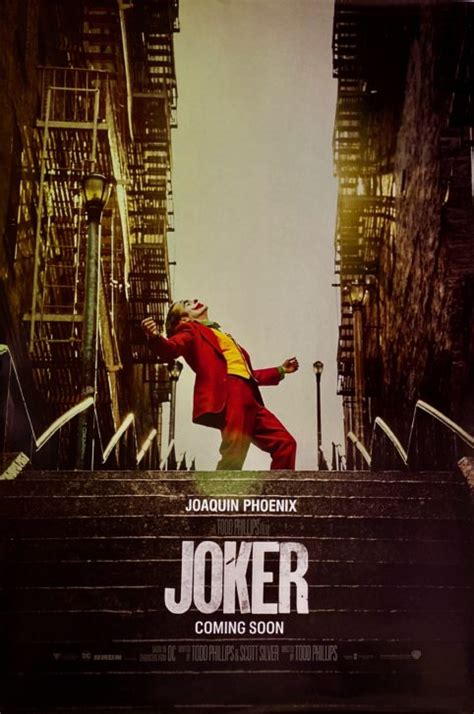 Browse houses and flats for sale and to rent, and find estate agents in your area. Original Joker Movie Poster - Joaquin Phoenix - Batman ...