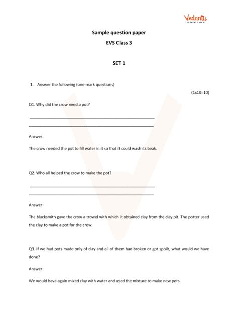 Class 3 evs chapter 1 i poonam's day out worksheet i class 3 environmental studies. Evs Worksheets For Class 3 Cbse Flying High - Free Worksheet
