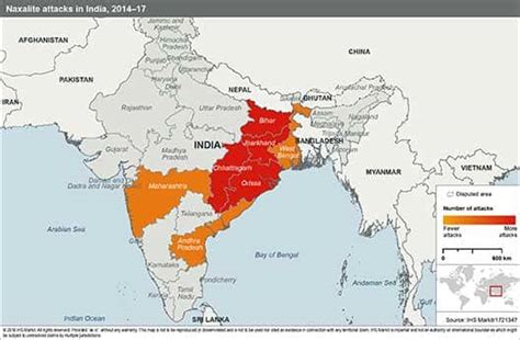 india naxalite update