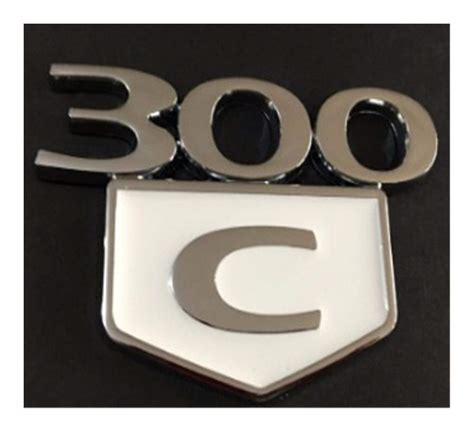 3d Angel Wing 300 Logo Car Front Hood Emblem Badge Decal Sticker For