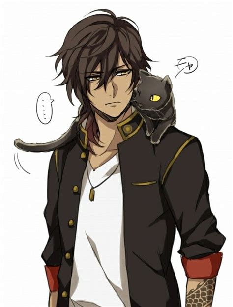 Pin By Lolly Meier On 大倶利伽羅 Cute Anime Guys Cute Anime Character