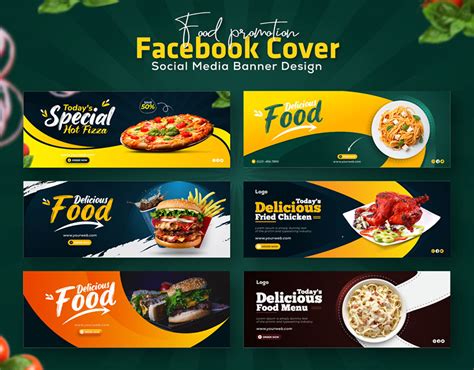 Facebook Cover Banner Design Social Media Cover Design On Behance
