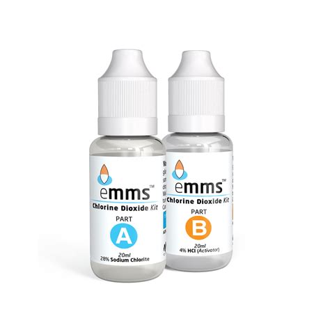 Chlorine Dioxide Kit Mms Miracle Mineral Solution Madlab Creation™