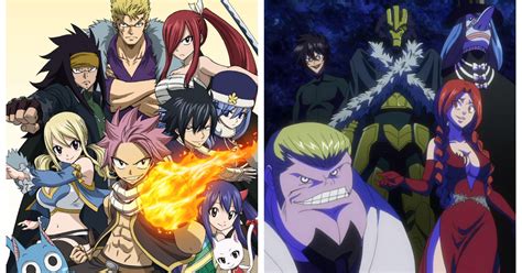 The 13 Strongest Guilds In Fairy Tail Ranked By Power