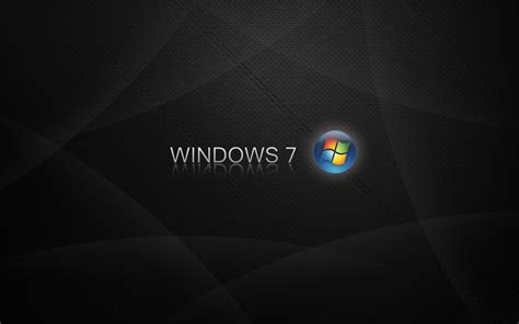 Windows 7 Black Wallpapers Top Free Windows 7 Black Backgrounds