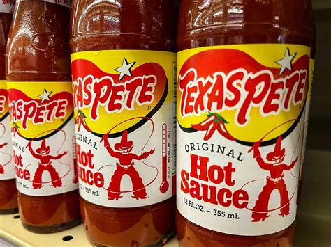 Ca Man Sues ‘texas Pete Hot Sauce Company For False Advertising For