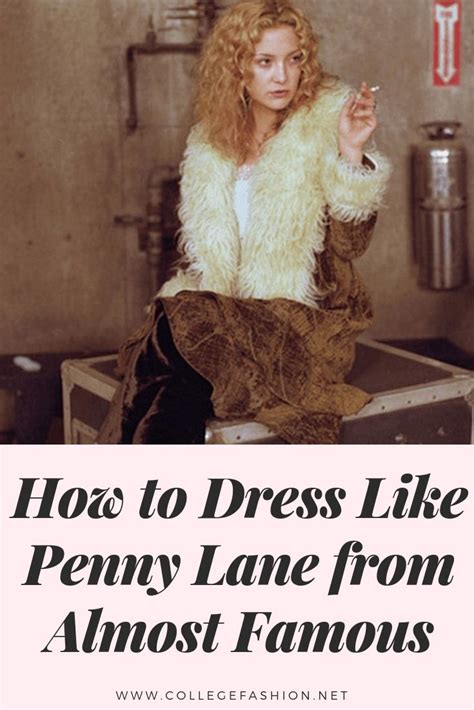 How To Dress Like Penny Lane From Almost Famous Almost Famous Seventies Fashion Movie Fancy