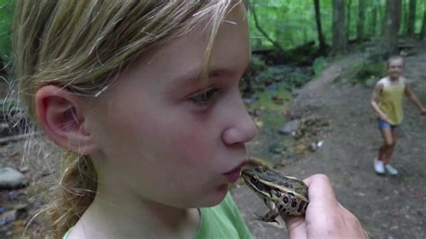 Brmc Summer Naturalist Camp Day Amphibians Youtube