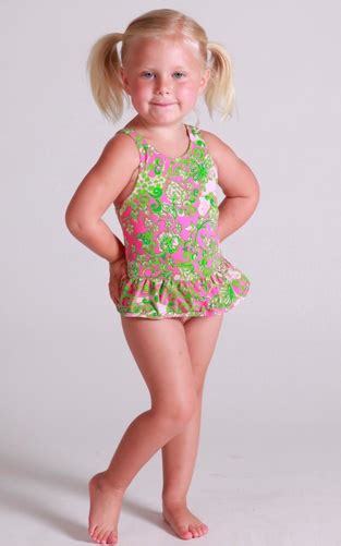 Little Lilly Baby Girl Tankini Girls Bathing Suits Kids Little Girl