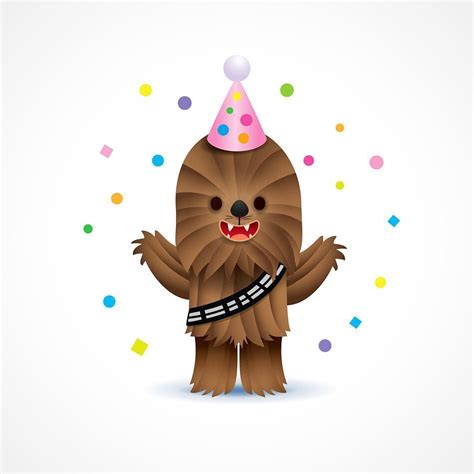 Wishing The Wookiee A Wonderful Day Happy Birthday Thewookieeroars