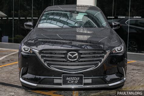 Mazda Cx 9 Malaysia Spec Model Officially Launched Mazda Cx9 Awdext
