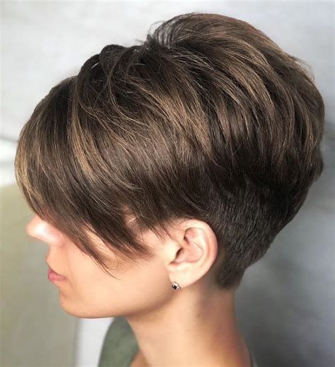 40 Short Hairstyles For Thick Hair Trendy In 2019 2020 ⋆ Palau Oceans