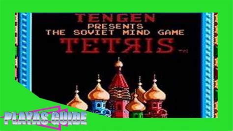 Tengen NES Games - YouTube