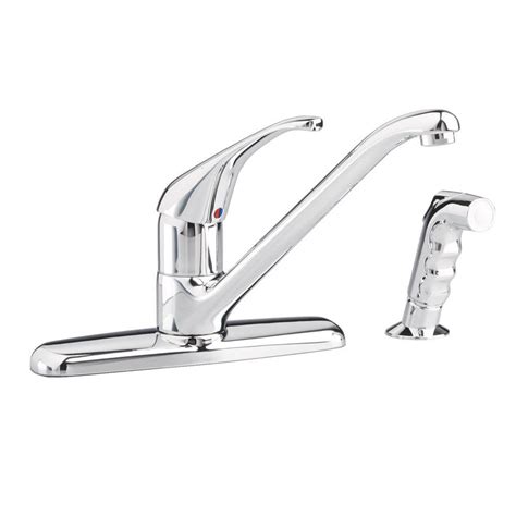 Use our interactive diagrams, accessories, and expert repair help to fix your american standard kitchen faucet. American Standard Reliant+ Single-Handle Standard Kitchen ...