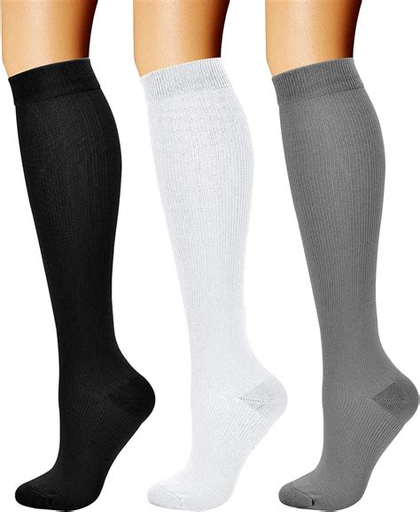 Amazon Com Charmking Compression Socks For Women Men Circulation