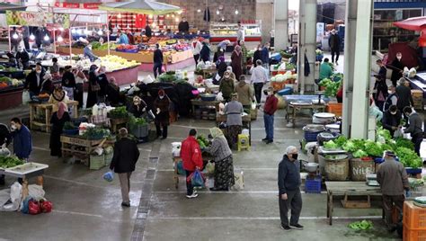 Genelge ile büyükşehir statüsündeki 30 il ile zonguldak'ta 30 nisan. İçişleri Bakanlığı'ndan "Pazar Yerleri" konulu yeni ...