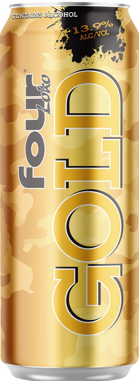 Four Loko Flavors Gold