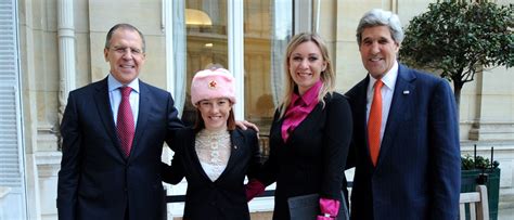 Jen psaki was born on december 1, 1978 in stamford, connecticut, usa as jennifer rene psaki. Jen Psaki Donned Hammer-And-Sickle Hat During 2014 Meeting ...