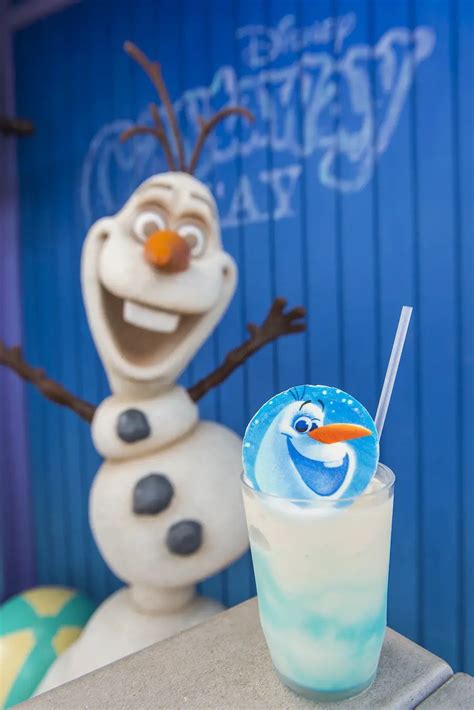 Disney Cruise Line Frozen Blended Drink Recipes Chip And Company