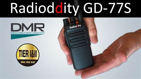 Radioddity Gd 77s Box Contents And Programming Dmr Handheld Radio