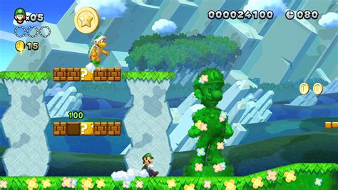 New Super Mario Bros U Deluxe Review Trusted Reviews
