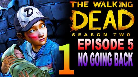 The Walking Dead Season 2 Episode 5 Grab Baby Or Take Cover Walkthrough