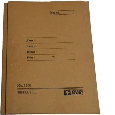 Brown Spiral Binding Office File Cover At Rs 80piece In Dehradun Id