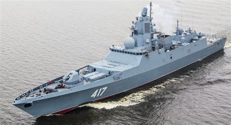 Russias New 22350m Frigate Will Have More Firepower Than Americas