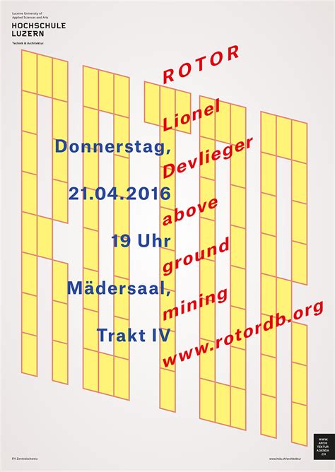 Rotor | Architektur Agenda