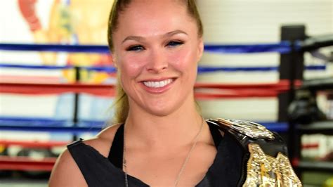 Ronda Rousey May Walk Away From The Wwe Soon Daily Telegraph