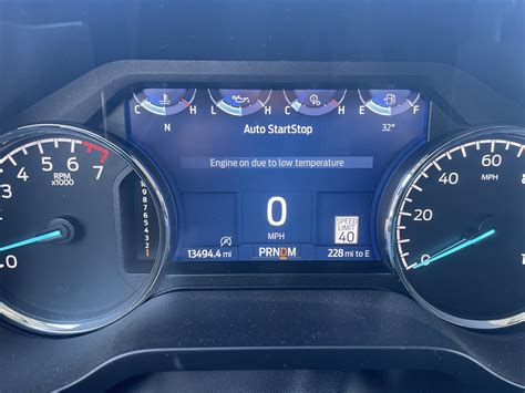 Auto start/stop not working | F150gen14 -- 2021+ Ford F-150, Tremor
