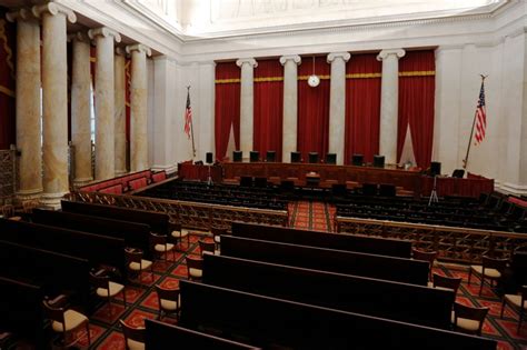 A Candid Look Inside The Us Supreme Court New York Post