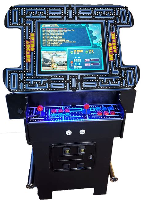 Arcade Machines & Gaming | Suncoast Arcade | Arcade, Arcade machine ...